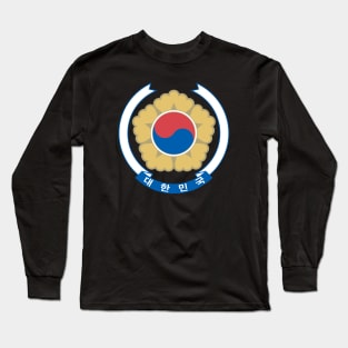 South Korea Long Sleeve T-Shirt